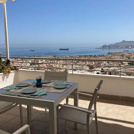 Atico Con Espectaculares Vistas Al Mar * Carboneras