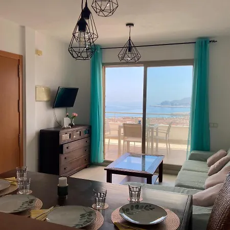 Atico Con Espectaculares Vistas Al Mar Appartement Carboneras
