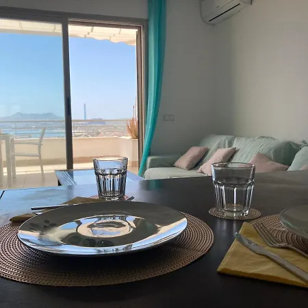 Atico Con Espectaculares Vistas Al Mar Appartement