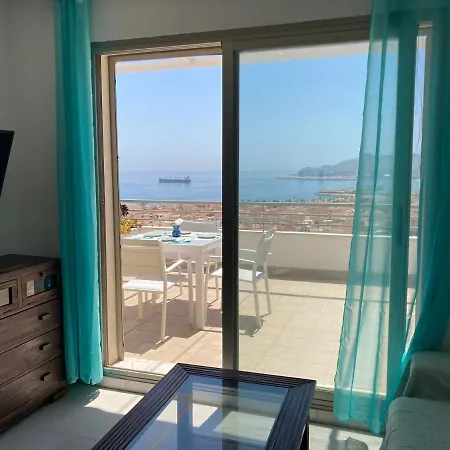 Atico Con Espectaculares Vistas Al Mar Carboneras