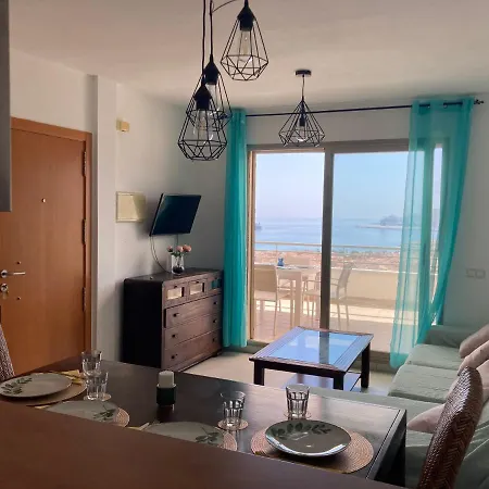 Atico Con Espectaculares Vistas Al Mar * Carboneras