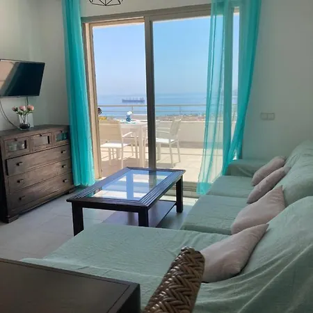 Atico Con Espectaculares Vistas Al Mar Appartement